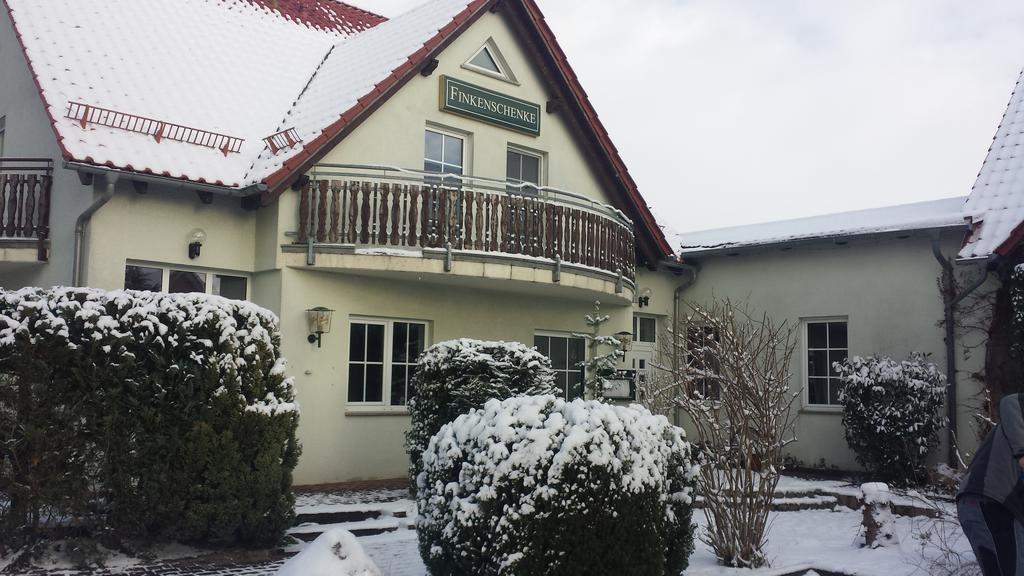 Pension Finkenschenke Groeditz Екстер'єр фото