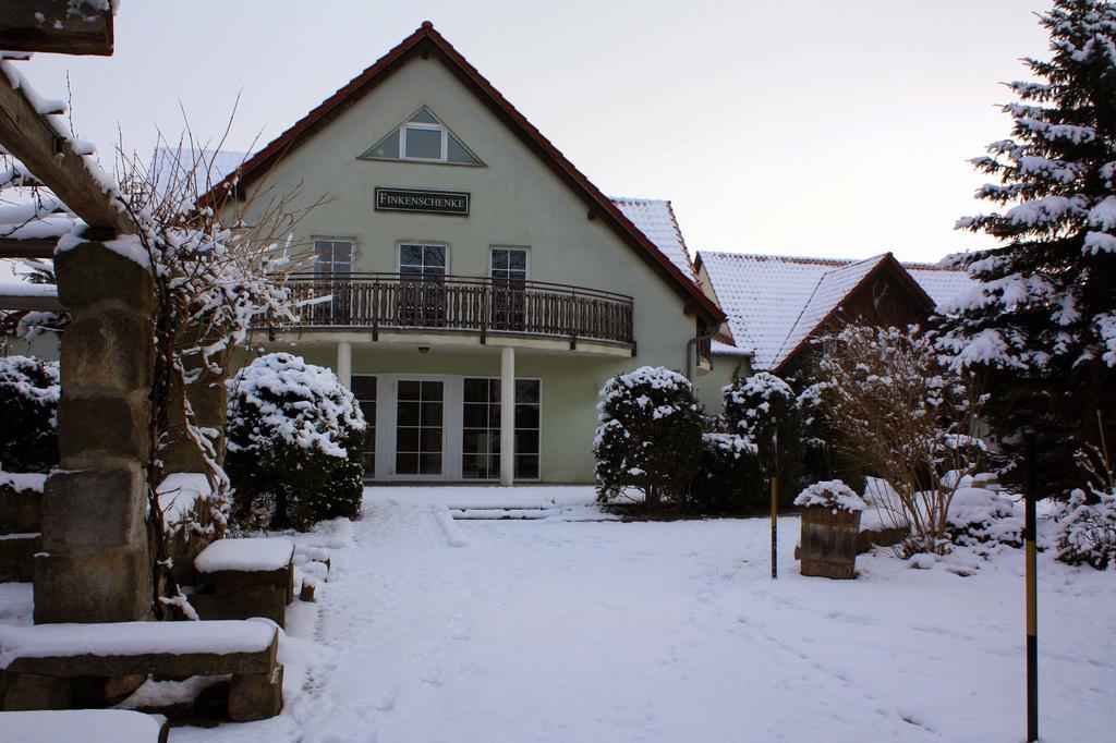 Pension Finkenschenke Groeditz Екстер'єр фото