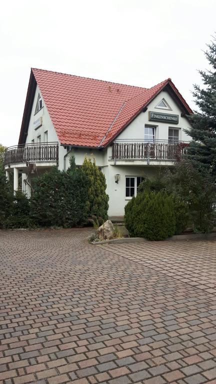 Pension Finkenschenke Groeditz Екстер'єр фото